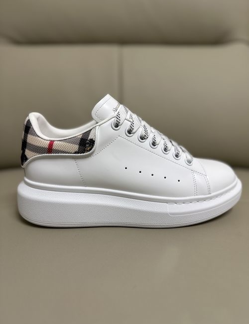 McQueen Premium Leather Casual Sneakers
