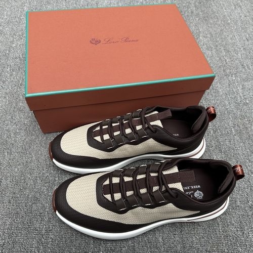 Loro Piana LP Casual Versatile Board Sneakers