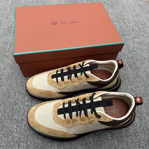 Loro Piana LP Casual Versatile Board Sneakers