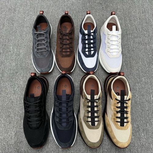 Loro Piana LP Casual Versatile Board Sneakers