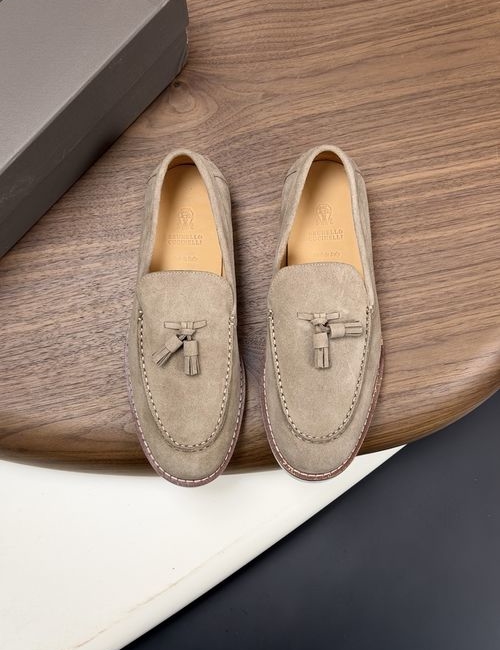 Brunello Cucinelli BC Suede German Training Sneakers