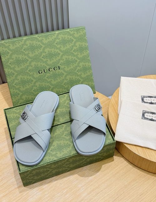Gucci Lido Series Slides With Interlocking G