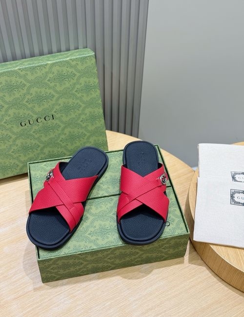 Gucci Lido Series Slides With Interlocking G
