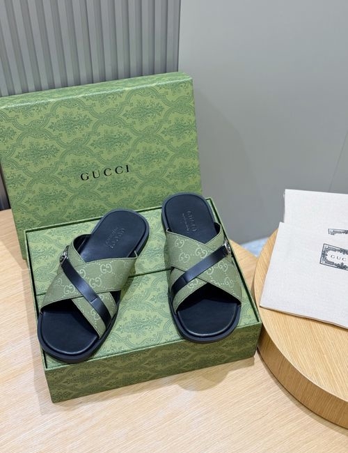 Gucci Lido Series Slides With Interlocking G