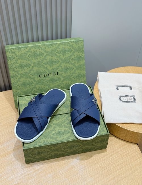 Gucci Lido Series Slides With Interlocking G