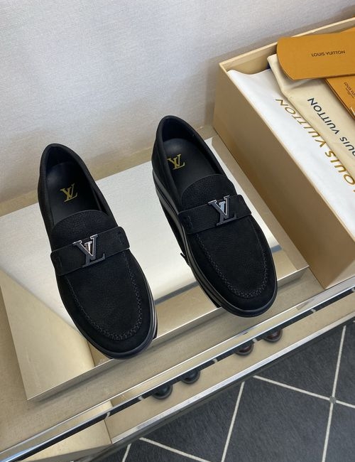 Louis Vuitton LV Classic Loafers With Non-slip Rubber Sole