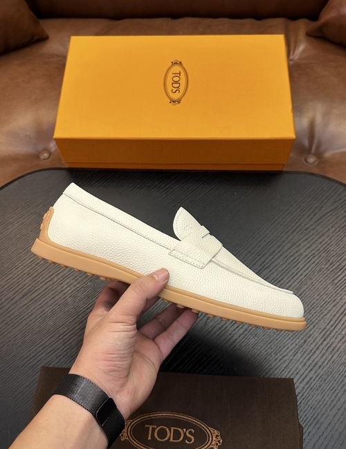 Tods Mesh Fabric Casual Sneakers
