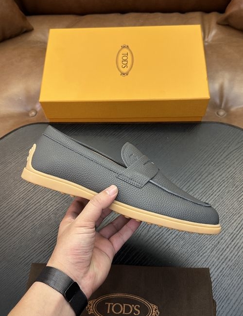 Tods Mesh Fabric Casual Sneakers