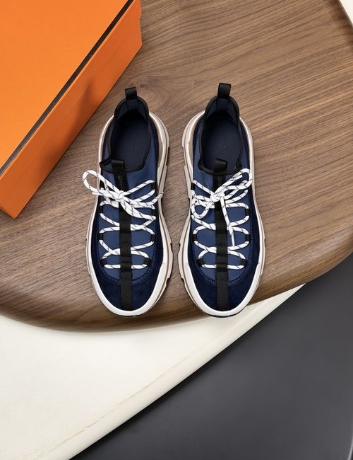 Hermes Bouncing Sneakers Leather Upper