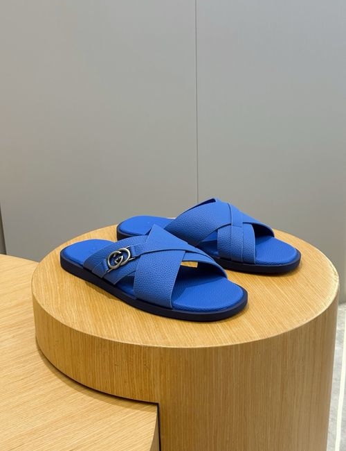 Gucci Lido Series Slides With Interlocking G