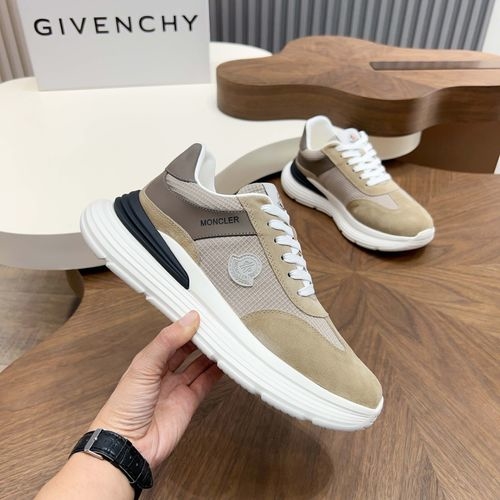 Moncler Retro Chunky Sole Casual Dad Shoes