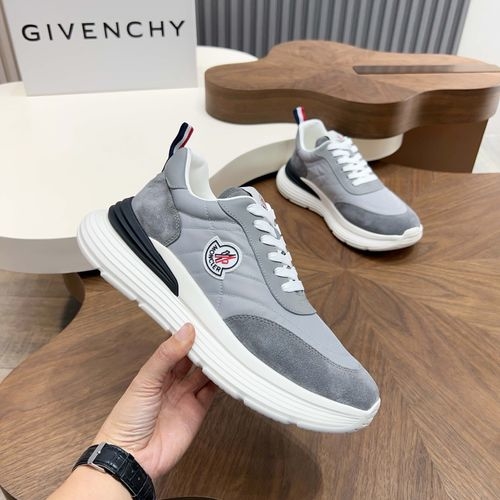 Moncler Retro Chunky Sole Casual Dad Shoes