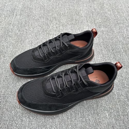 Loro Piana LP Casual Running Shoes Cashmere Upper