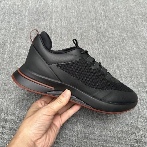 Loro Piana LP Wind Fiber Knit Casual Sneakers