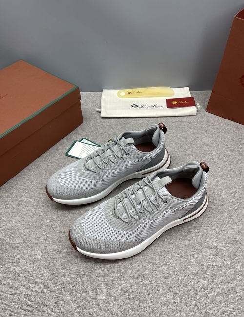 Loro Piana LP Tennis Walk Low Top Sneakers