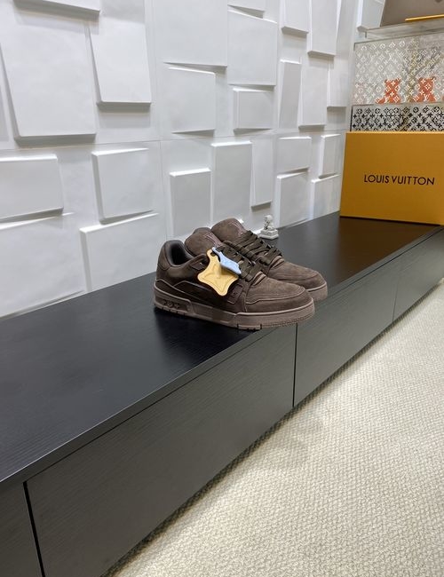 Louis Vuitton LV Tarine Sneakers Cowhide Upper TPU Outsole