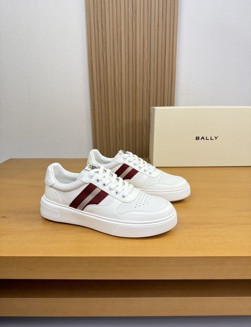Bally Premium Leather Casual Sneakers