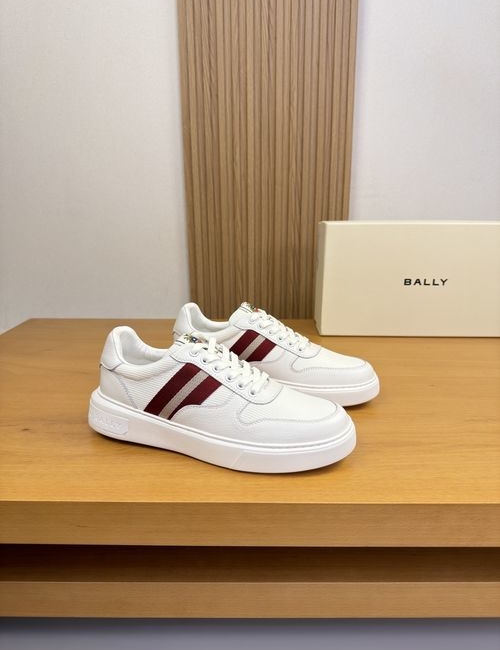 Bally Genuine Leather Casual Sneakers With TPU Sole