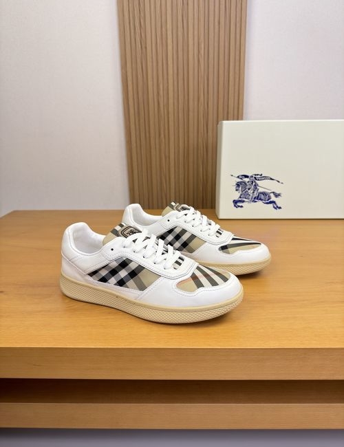 Burberry Embossed Logo Casual Sneakers