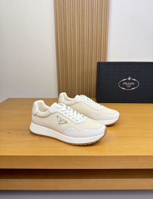 Prada Cowhide Casual Sneakers