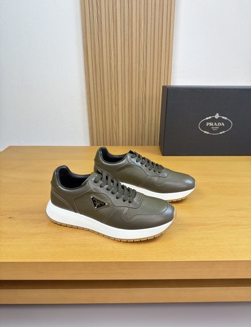 Prada Premium Casual Sneakers With TPU Sole
