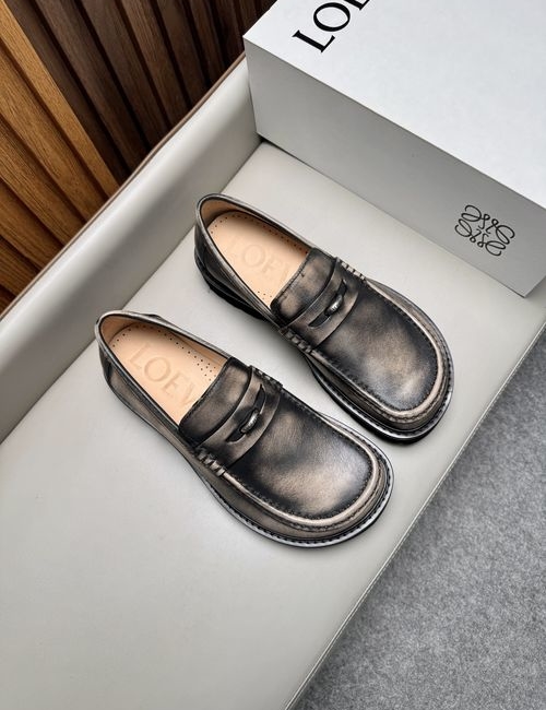 Loewe Business Leather Shoes
