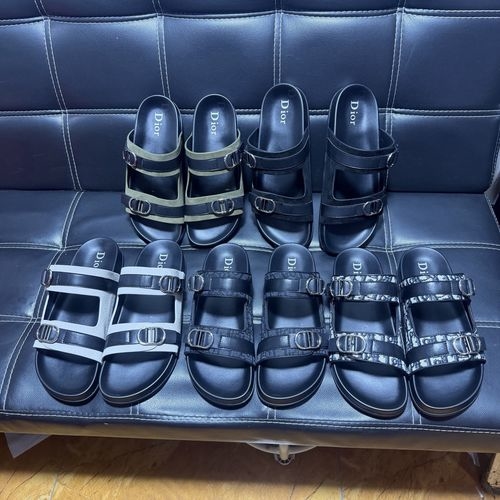 Christian Dior CD Non-slip Lightweight Fashion Slippers