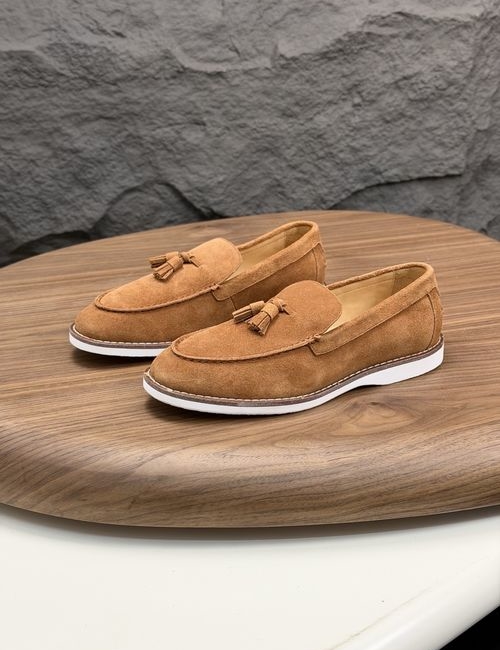 Brunello Cucinelli BC Suede Leather Casual Sneakers