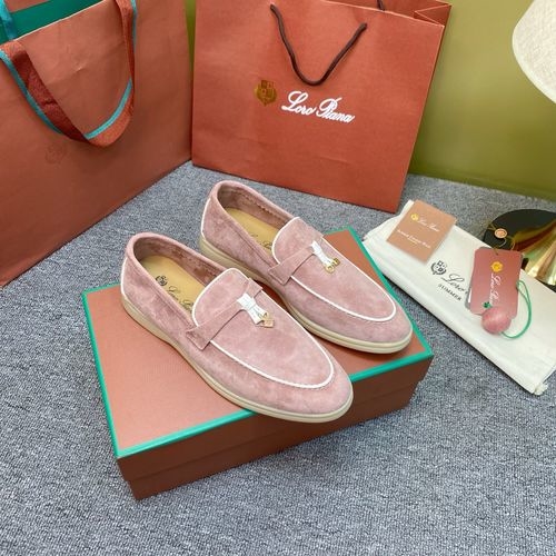 Loro Piana LP Mules And Flats With Suede Upper
