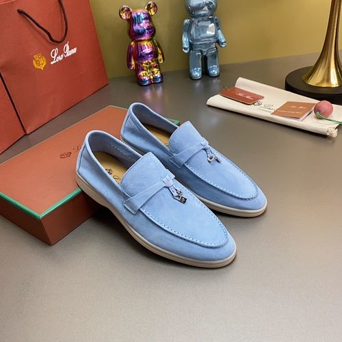 Loro Piana LP Mules And Flats With Suede Upper