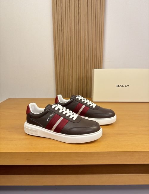 Bally Imported Leather Casual Sports Shoes