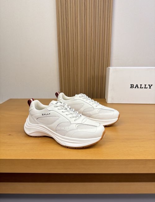 Bally Premium Casual Shoes With Canvas Upper