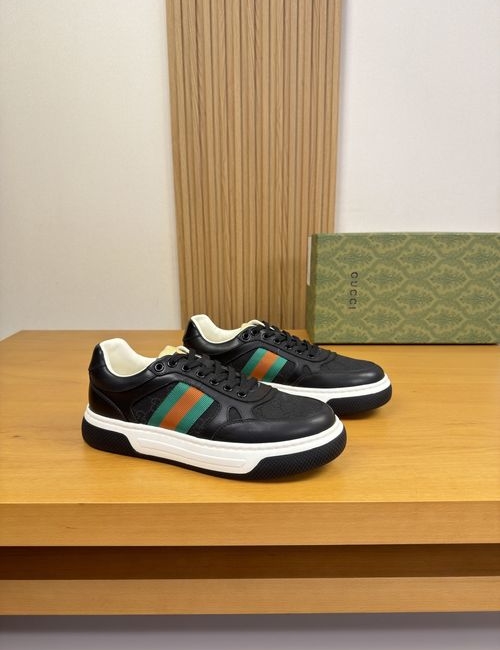 Gucci Casual Sneakers With Brand Webbing