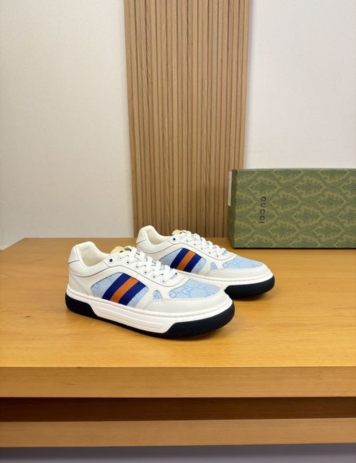 Gucci Casual Sneakers With Brand Webbing