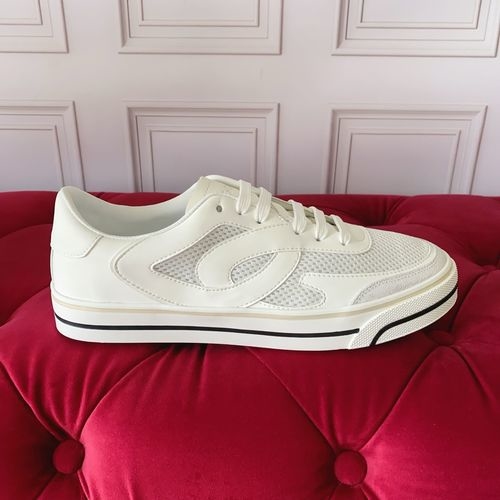Dolce & Gabbana DG Silk Cowhide Suede Sneakers Logo Accent