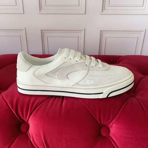Dolce & Gabbana DG Silk Cowhide Suede Sneakers Logo Accent