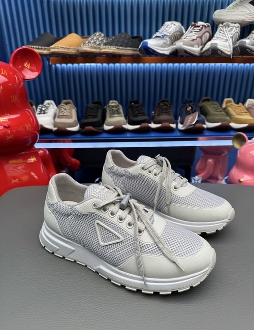 Prada Breathable Mesh Running Sneakers