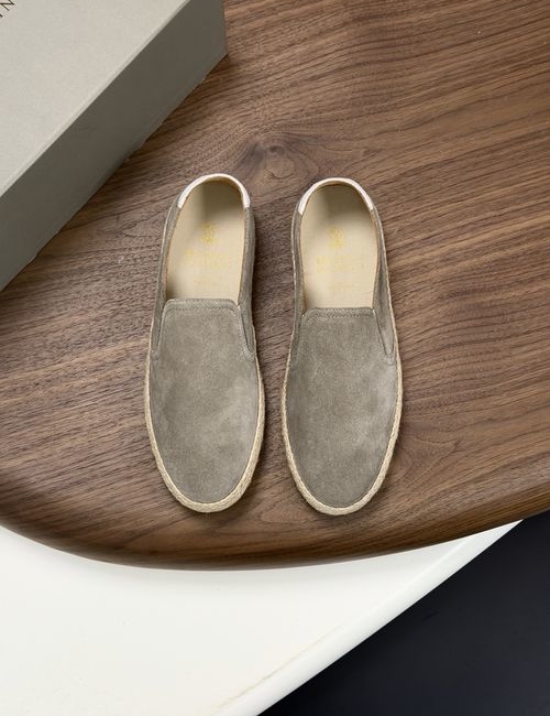 Brunello Cucinelli BC Suede Casual Comfortable Sneakers
