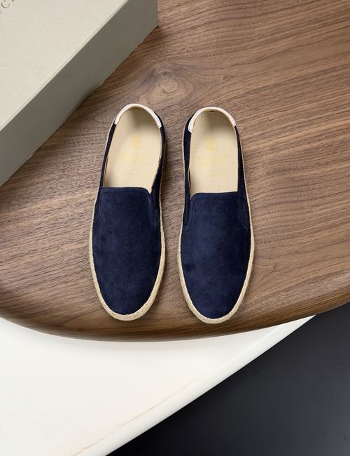 Brunello Cucinelli BC Suede Casual Comfortable Sneakers