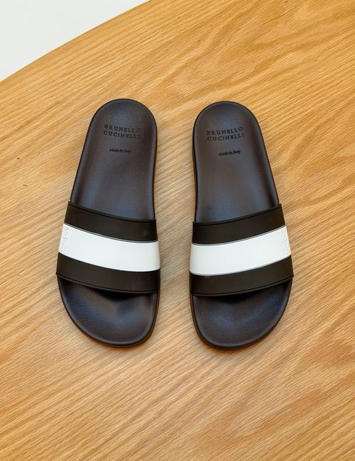 Brunello Cucinelli BC Casual Slippers With Wear-resistant Non-slip Sole