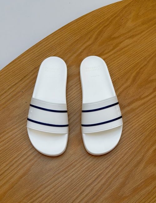 Brunello Cucinelli BC Casual Slippers With Wear-resistant Non-slip Sole
