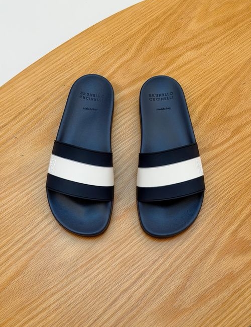 Brunello Cucinelli BC Casual Slippers With Wear-resistant Non-slip Sole