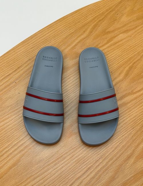 Brunello Cucinelli BC Casual Slippers With Wear-resistant Non-slip Sole