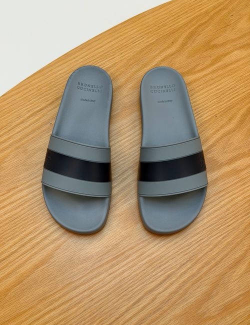 Brunello Cucinelli BC Casual Slippers With Wear-resistant Non-slip Sole