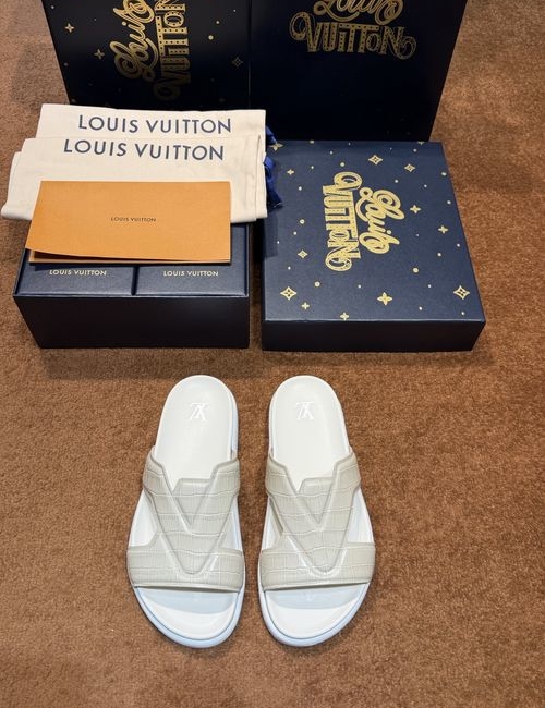Louis Vuitton LV Waterfront Monogram Flip Flops