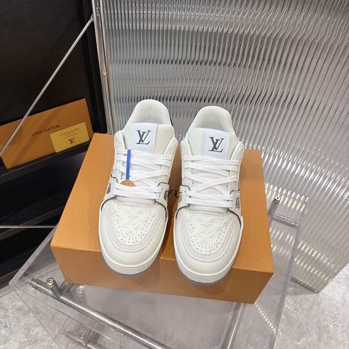 Louis Vuitton LV Trainer Casual Skate Sneakers