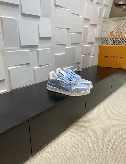 Louis Vuitton LV Tarine Sneakers Cowhide Upper TPU Outsole