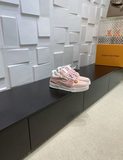 Louis Vuitton LV Tarine Sneakers Cowhide Upper TPU Outsole