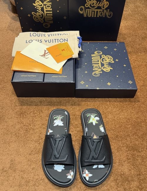Louis Vuitton LV Waterfront Sandals With Comfort Sole
