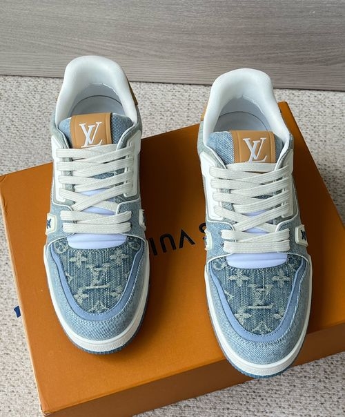Louis Vuitton LV Cloud-Effect Trainer With Comfort Gel Sole